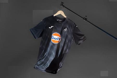 Swansea City Fußball Trikot Gulf Racing Design