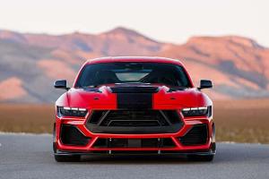 Shelby Wide Body Super Snake-R (2026) Mustang Dark Horse Tuning 850+ PS