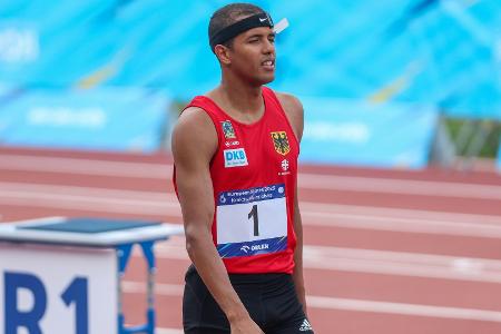 Fünfkampf: Athletensprecher Dogue aus Kadern gestrichen