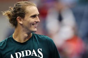 "Ich fühle mich gut": Zverev bereit für US Open