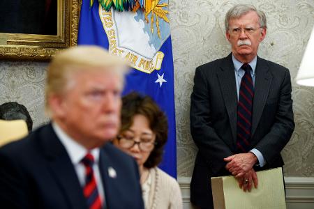 John Bolton war Trumps Berater, jetzt sind sie zerstritten. (Archivbild)
