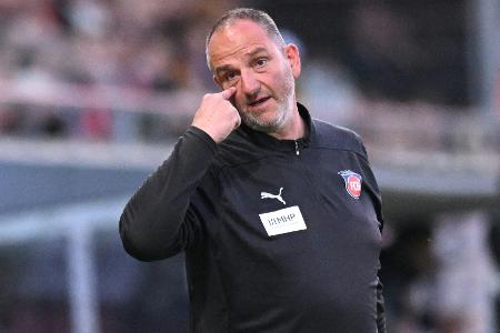 Heidenheims Schmidt sieht in Außenseiterrolle keinen Nachteil