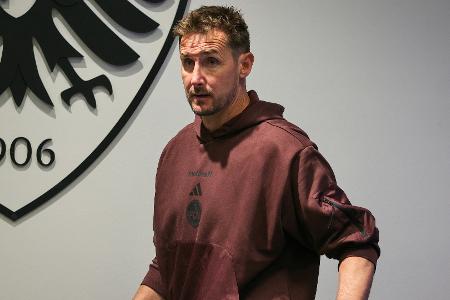 Klose und Club in der Krise: 