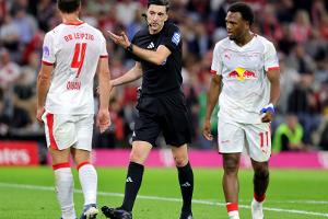 DFB: VAR-Eingriff bei Leipzigs Treffer irregulär