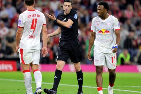DFB: VAR-Eingriff bei Leipzigs Treffer irregulär