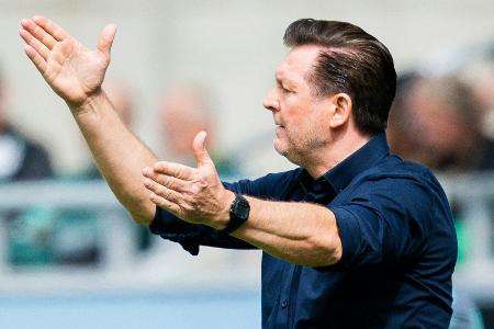 Gegen Ex-Klub: Titz übernimmt mit Hannover die Tabellenführung