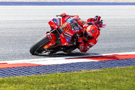 MotoGP: Márquez dominiert den Sprint in Ungarn