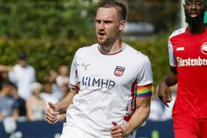 Heidenheim verlängert mit Kapitän Mainka
