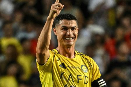 Viermal dreistellig: Ronaldo stellt Rekord auf