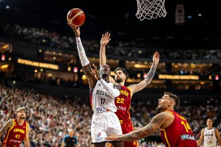 Sieg gegen Spanien: DBB-Team bei Generalprobe in EM-Form