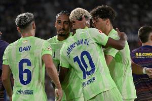 3:2 nach 0:2 zur Halbzeit: Barcelona dreht Spiel bei Levante