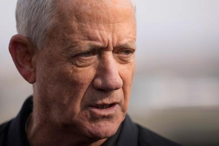 Israels Oppositionspolitiker Gantz will einen Deal mit der Hamas erreichen. (Archivbild)