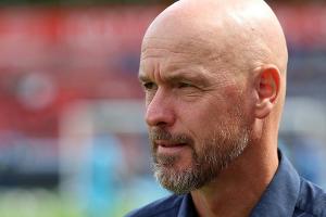 "Noch viel Arbeit": Ten Hag bittet nach Fehlstart um Geduld