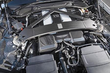 Aston Martin Vanquish V, Motor
