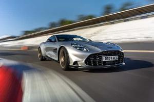 Aston Martin Vanquish V, teaserbild 
