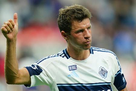 In letzter Sekunde: Müller schießt Vancouver zum Sieg