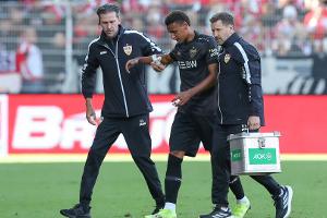 Stuttgart: Nasenbeinbruch bei Jaquez