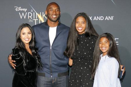Familie erinnert an 47. Geburtstag von Kobe Bryant