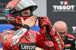 MotoGP: Márquez dominiert auch in Ungarn