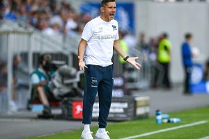 Hertha kommt nicht in die Gänge