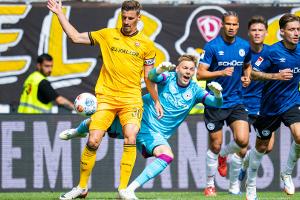 Traumtor in der Nachspielzeit: Dämpfer für Bielefeld