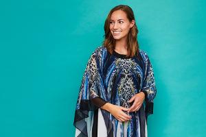 Mehr als Strandmode: Der Kaftan wird zum Sommerstar