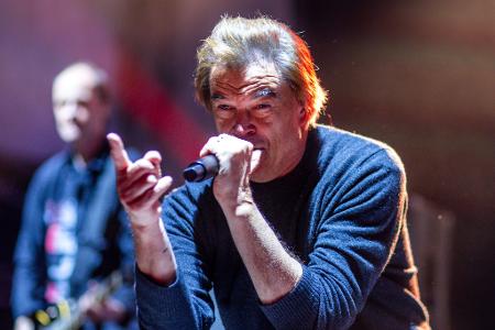 Tote-Hosen-Frontmann Campino kritsierte einen Landrat wegen Auflagen für das Festival gegen Rechtsextremismus.