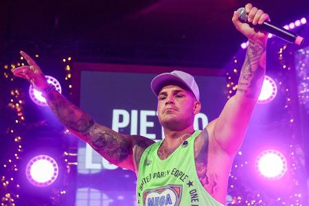 Pietro Lombardi ist zurück auf der Bühne - von Trauer keine Spur