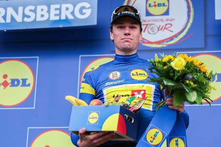 Waerenskjold feiert Gesamtsieg bei der D-Tour