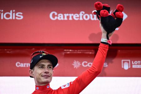 Vuelta: Vingegaard gewinnt erste Bergetappe