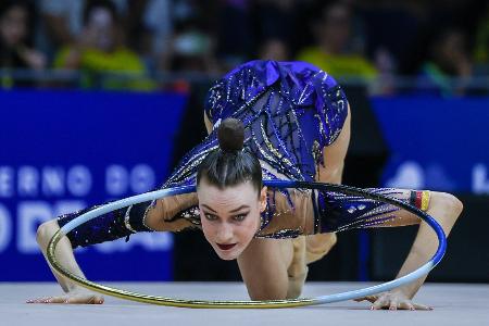 RSG-WM: Varfolomeev holt Gold mit Ball, Keulen und Band