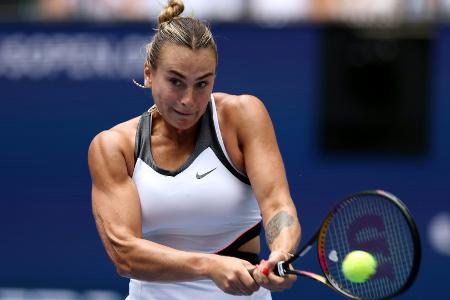 US Open: Titelverteidigerin Sabalenka startet erfolgreich