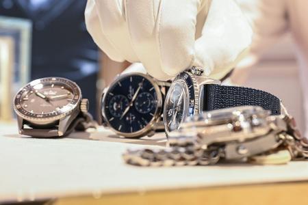 Luxusuhren sind Statussymbole.