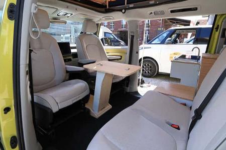 Tonke ID.Buzz Explorer, Innenraum, Sitze