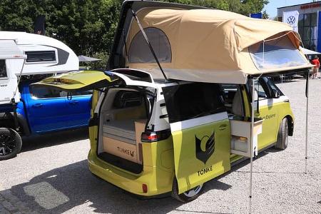 Tonke ID.Buzz Explorer, Elektro Campervan