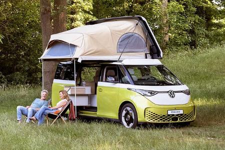 Tonke ID.Buzz Explorer, Elektro Campervan