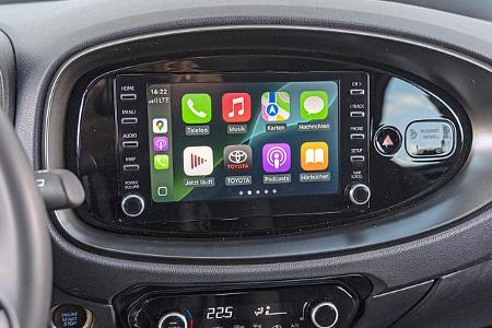 Toyota Aygo X, Infotainment