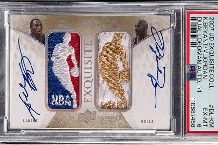 Die Versteigerung der Karte mit den Autogrammen der beiden NBA-Legenden hat fast 13 Millionen Dollar (rund 11 Millionen Euro) erzielt.