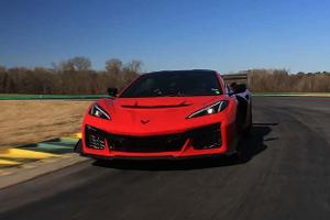 Chevrolet Corvette ZR1 Rundenrekorde US-Rennstrecken