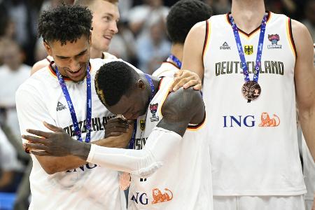 EM-Bilanz: Einmal Gold, einmal Silber, einmal Bronze