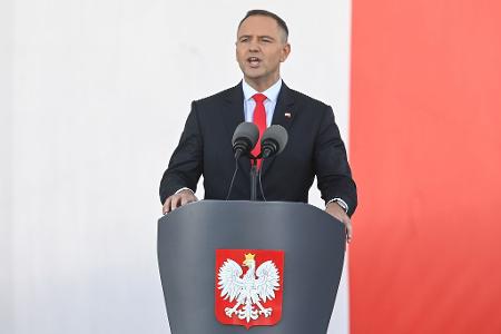 Polens rechtskonservativer Präsident Karol Nawrocki hat mit seinem Veto ein Gesetz gestoppt, dass die Zahlung von Hilfen für Ukraine-Flüchtlinge regeln soll. (Archivbild)
