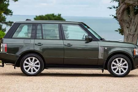 Land Rover Range Rover 4.2 von Queen Elisabeth II