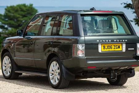 Land Rover Range Rover 4.2 von Queen Elisabeth II