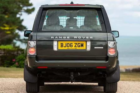 Land Rover Range Rover 4.2 von Queen Elisabeth II