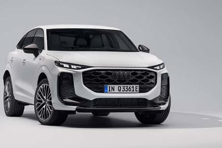 Audi Q3 Sportback e-hybrid (2026)