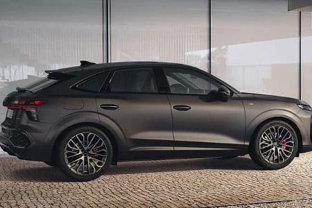 Audi Q3 Sportback TFSI Madeirabraun matt (2026) 