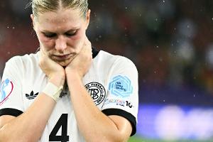 "Komplett zerplatzt": Knaak blickt emotional auf EM-Aus zurück