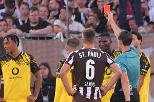 DFB-Sportgericht: Ein Spiel Sperre für Mane, zwei für Nebel