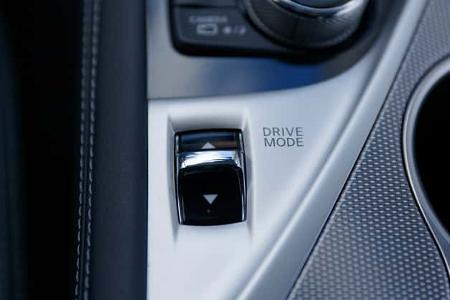 Infiniti Q50S 3.0t, Bedienelement