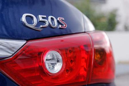 Infiniti Q50S 3.0t, Typenbezeichnung